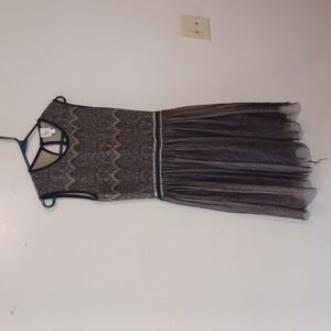 Weston Wear Made in San Francisco tulle dress. Size S.